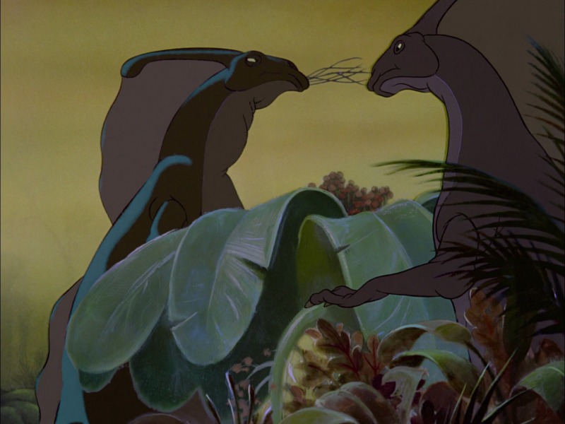 Image from the 1940 Disney animated film, Fantasia.